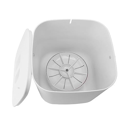 Lave vaisselle de comptoir polyvalent blanc pour camping car et studio