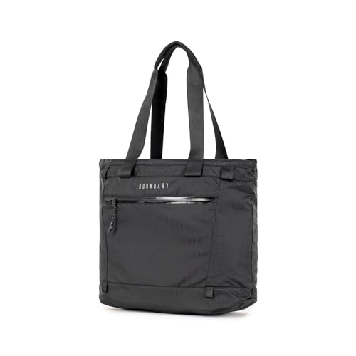 Boundary Supply Rennen Everyday Tote Bag (Black Ripstop)2