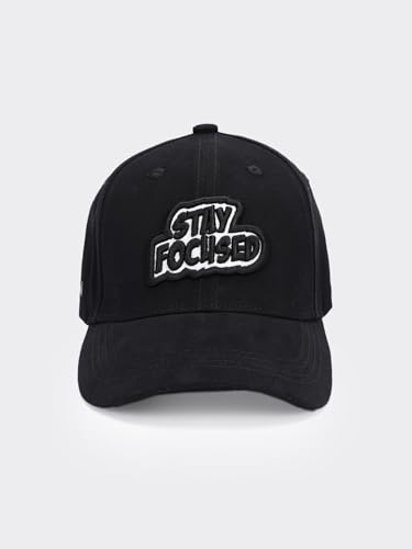 Image of Bewakoof Unisex Embroidered Cotton Baseball Cap