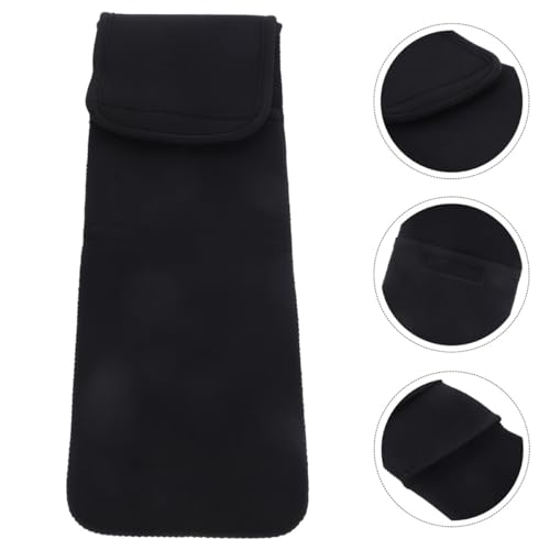Bolsa organizadora para plancha de cabello x2 negra miniatura 2