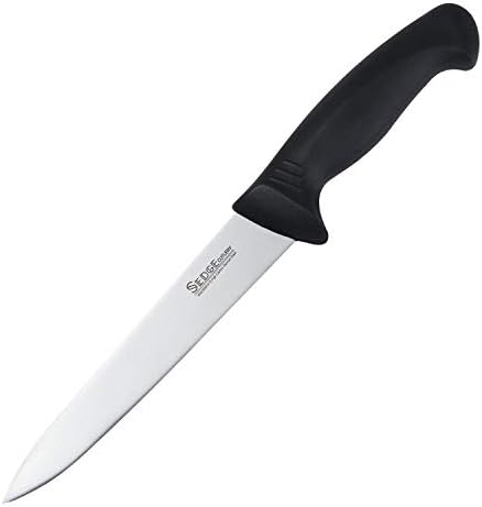 SEDGE Cutlery 7 inch Meat Fish Fillet Knife - Narrow Long Blade Sharp edge and Ergonomic handle - German 1.4116 High Carbon stainless steel with Ergonomic Pakkawood Handle - SP series