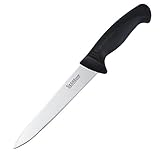 SEDGE Cutlery 7 inch Meat Fish Fillet Knife - Narrow Long Blade Sharp edge and Ergonomic handle - Ge
