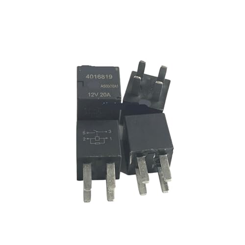 Relé automotriz de 20A 12VDC con conector HFV11 componente para mantenimiento de coche 4016819 2
