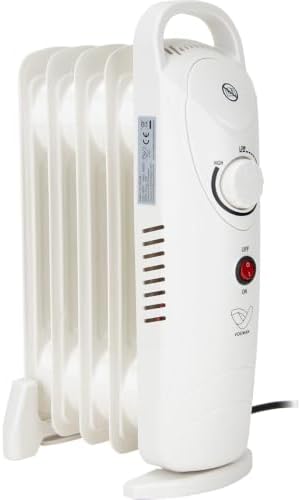 Voltman - Mini radiateur mobile à bain d'huile 500W