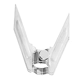 Bbq- für grill: hohe temperaturbeständigkeit, geeignet für die meisten öfen und luftfritteusen, hähnchenbratengabel ist ein schöner helfer für sie, grillgabel