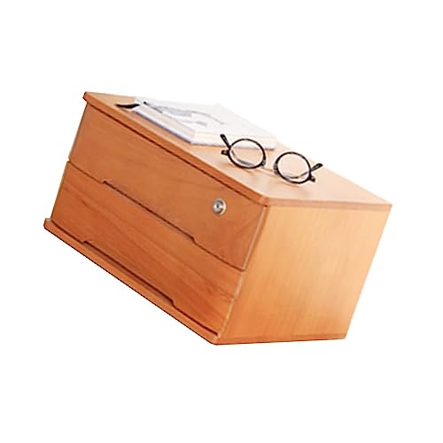 Armoire de rangement de bureau en bois pour organiser le télétravail à la maison