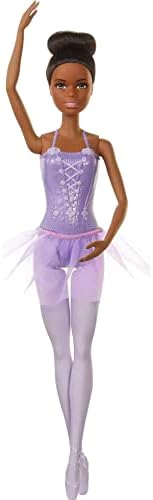 Barbie Balerin Bebekler - Koyu Tenli GJL58-GJL61 - Görsel 6