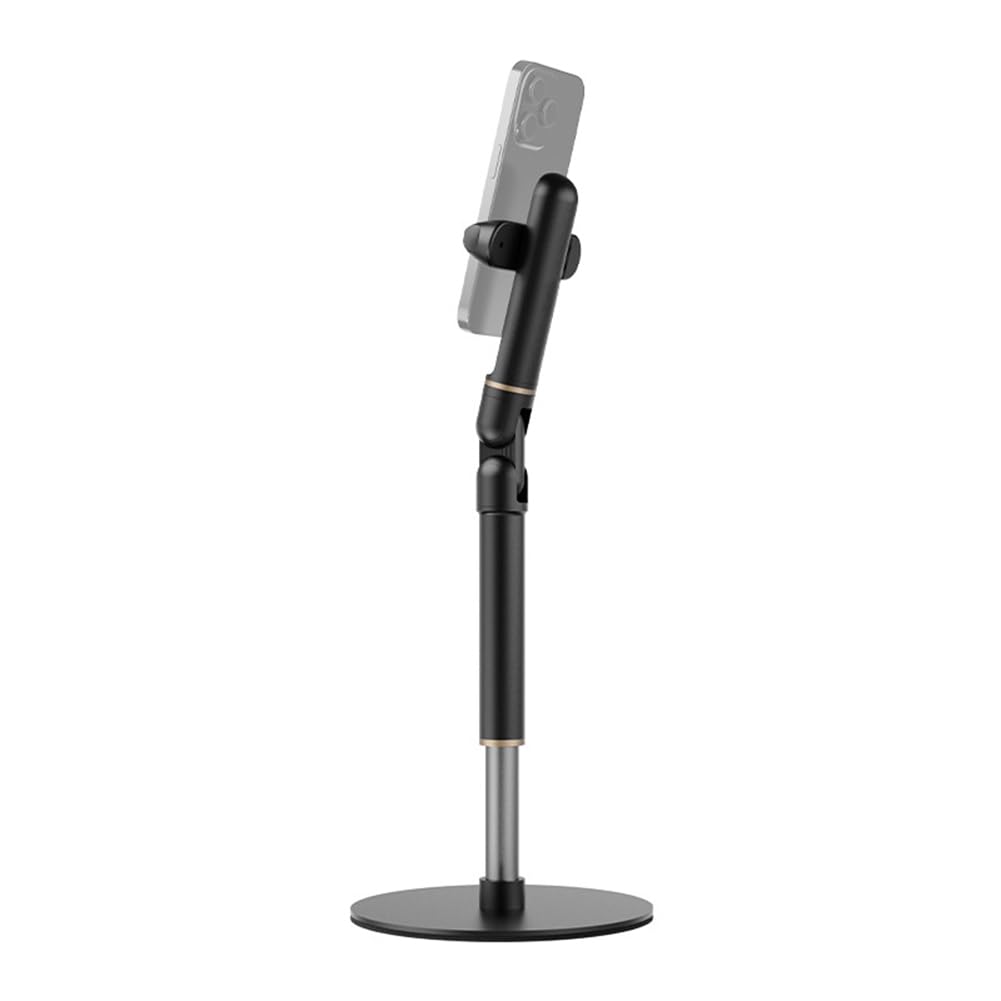 Soporte para Teléfono de Escritorio Ajustable con Base Estable para Smartphone 8