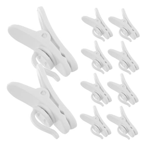 NUOBESTY 100piezas Clip para Cable De Auriculares Giratorio Antipérdida Accesorios para Auriculares Clips para Cables De Fijación De para Diario Dispositivos Móviles