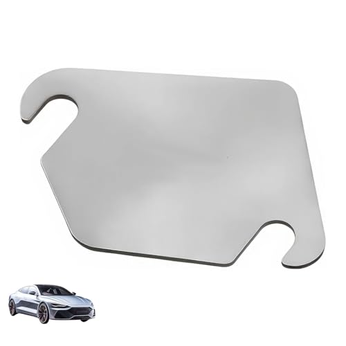 Plaque de Bloc EGR, Joint EGR, Plaque EGR, Plaque D'obturation EGR pour Peugeot 1.4 HDI et 1.6 HDI, Citroën C3, C4, C5, Ford fiesta, fusion, etc, Sans Trou
