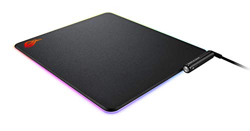 ASUS ROG Balteus RGB Gaming-Mauspad (Aura Sync, USB-Passthrough, rutschfest)