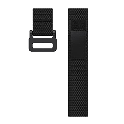 Bracelet montre nylon 22mm anti transpiration pour Garmin Approach S60 - 7