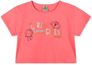 BLUSA CROPPED LILICA ROSA MUNDO RIPILICA 11400510 TAM 12