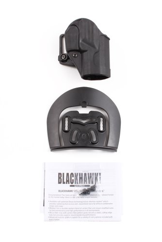 Blackhawk! Sportster Std BL&Pdl Sig H&K USP Cmpct RH