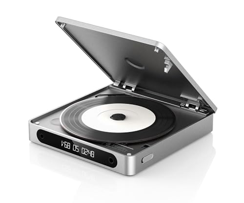 Image of FiiO DM13 Multifunctional Portable Stereo CD Player with Long-Lasting Battery, Supports USB Ripping, Optical /coaxial /3.5mm /4.4mm outputs (Silver)