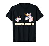 Popocorn Popo 1 Kid Grandfather Unicorn Fête des pères T-Shirt