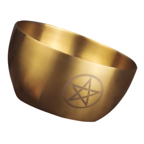 OFFSCH Stainless Steel Shaving Bowl for Men Shaving Mug Elegant Soap Bowl present for Grooming Essentials for Household Use