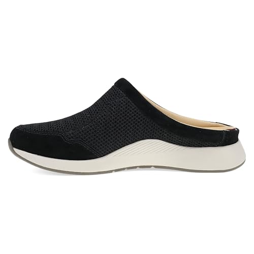 Image of Dansko Claudia Women's Backless Sneaker - Slip-On Casual Shoe with Removable Footbed, Comfortable for All-Day Casual Outings & Travel Friendly Weekend Casual