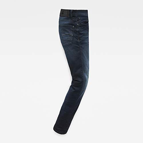 Image of G-STAR RAW Men's Defend Super Slim-Fit Jean in Slander Grey Superstretch