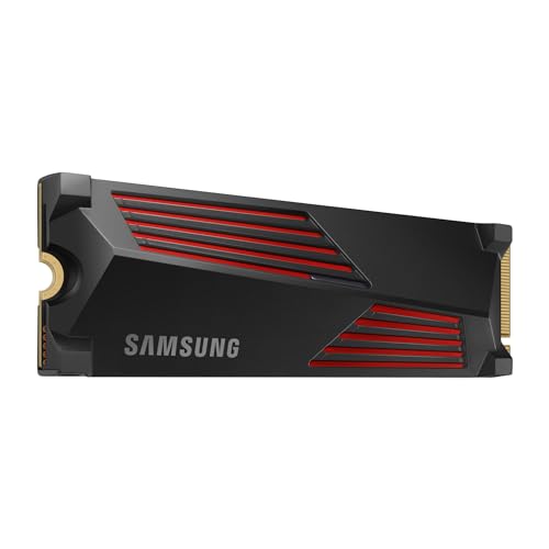 Samsung Memorie MZ-V9P4T0C 990 PRO SSD Interno con Dissipatore di Calore da 4TB, compatibile con Playstation 5, PCIe Gen 4.0 x4 NVMe M.2 - Hdd - Immagine 3