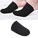 Zxpjkyu 2X 2X Neoprene Toe Warmers Worn Inside Shoes Black Heated Booties Thermal Foot Covers for Cycling