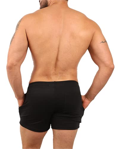 Sport Shorts, Gym or Casual for Mens Spandex3