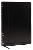 NIV, Chronological Study Bible, Leathersoft, Black, Comfort Print: Holy Bible, New International Version
