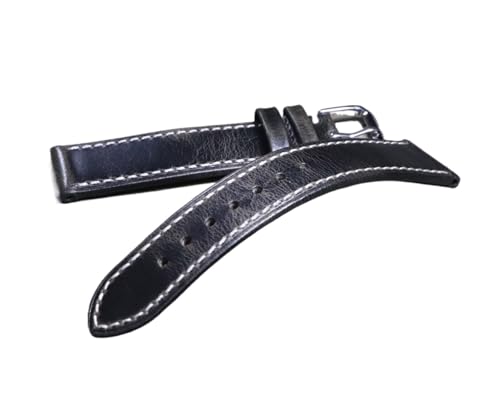 Bracelet montre cuir véritable souple pour éliminer l'inconfort au poignet