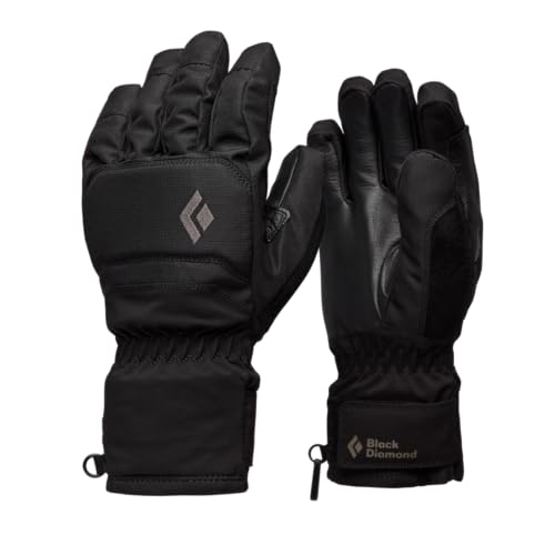 Gants ski homme imperméables Black Diamond Mission avec isolation thermique