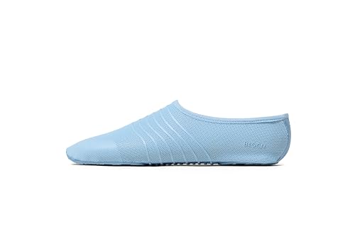 Bloch Women's Flex Slipper, Light Blue, 8