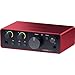 Focusrite Scarlett Solo USB-C Audio Interface (4th Gen) Bundle with Polsen HPC-A30 Studio Monitor Headphones, Pop Filter and XLR- XLR Cable