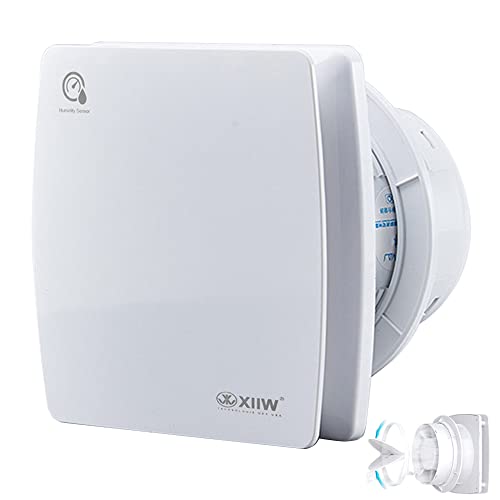 Xiiw LFWW-09QH Badlüfter Ø100mm Feuchtigkeitssensor