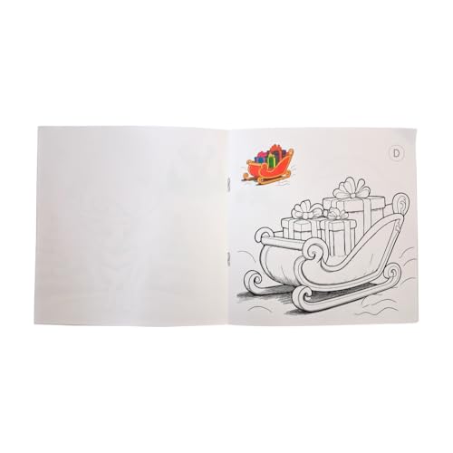 Image of Azafran - My First Coloring Adventures - Coloring Book - Christmas Edition