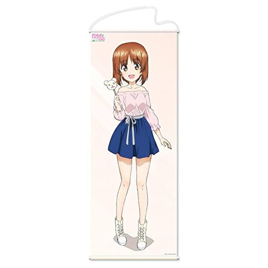 ガールズアンドパンツァー カチューシャ 等身大 タペストリー ガールズ&パンツァー 最終章 等身大のぼり 隊長シリーズ
