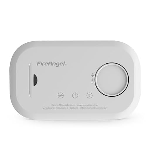 FireAngel FA6813 - Alarma y detector de monóxido de carbono - Sensor de 10 años de vida útil para el hogar con pilas AA - Detector de monóxido de carbono portátil de viaje - Monitor detector de CO con | Ya disponible en tu tienda friki favorita! En mundofriki.es!