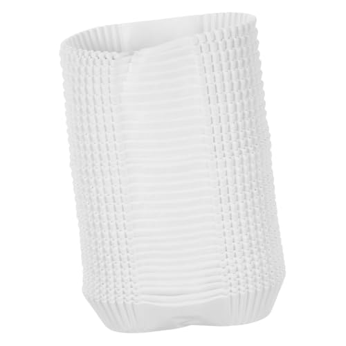 MAGICLULU 1000 St Oval Non-stick Cake Cups Papper Muffin Liners för Bakning Brödformshållare för Fest och Dagligt Användande Säker och Praktisk Bakningsutrustning