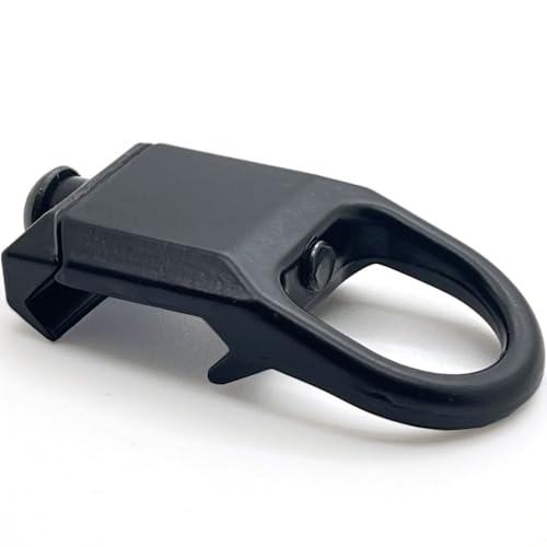 RALSPEC 20mm Black Rail Sling Attachment Mount Point for Weaver Picatinny Rails Tactical Airsoft Rifle Gun RSA