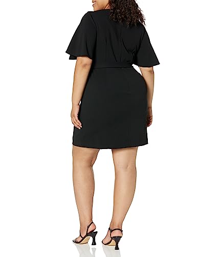 Robe col bénitier DKNY sublimez votre silhouette sans effort