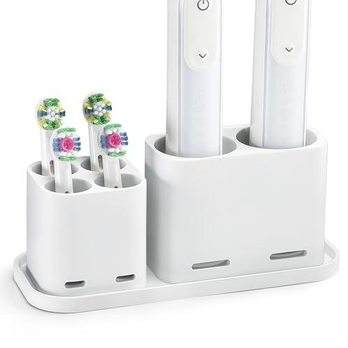 OETAMS Aufsteckbürsten Halter Zahnbürstenhalter Elektrische Zahnbürste...