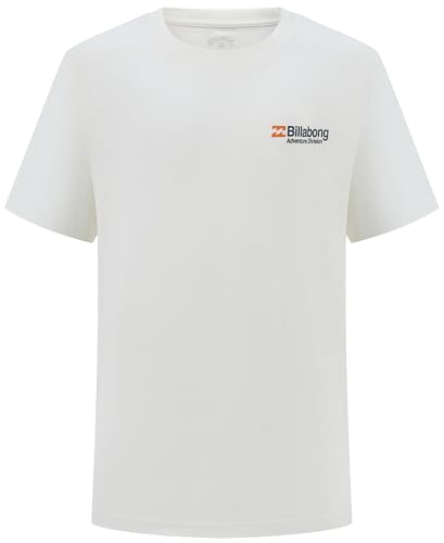 T-shirt graphique premium Billabong ado avec finitions haut de gamme et col rond