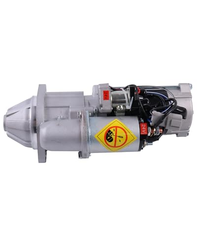 FridayParts Motor de Arranque 24V 9T Starter Motor 600-813-4411 600-813-441 miniatura 2