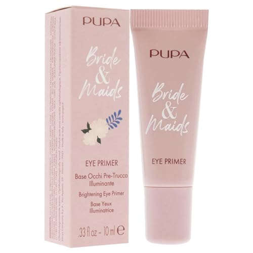 PUPA, BRIDE & MAIDS EYE PRIMER - String of pearls, 10 ml.