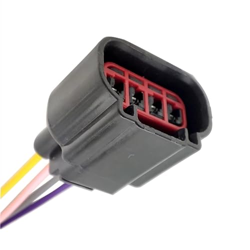 Coleta hembra 5F2Z-12029-AD y conector de bobina de encendido 4 pines 0090-631