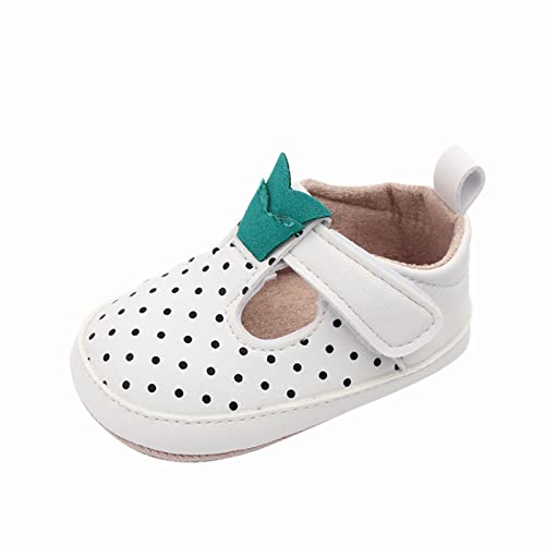 Infant Toddler Shoes Soft Sole Toddler Shoes Polka Dots Non Slip Breathable Princess Shoes Toddler Sandals Size 9