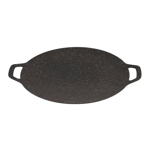 Sartén de inducción - Korean Grill, Herd Top Grillplatte | Bratgitter-Flachinduktions-Bratpfanne con antiadherente y uniforme de conducción del calor, Grillpfanne para inducción