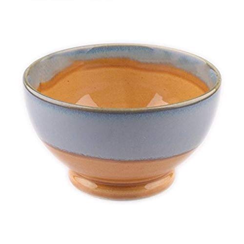 image for Store Indya Ceramic Serving Noodle Soup Bowl Round Shaped Soup Salad C