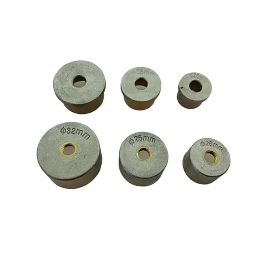 Hot Melt Die Head Ppr Machine Heat Container Water Pipe Splicer 20mm 25mm 32mm(20mm 25mm 2pcs)