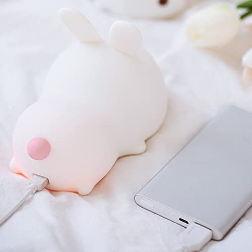 Veilleuse tactile à induction Zerodis à intensité douce et batterie rechargeable