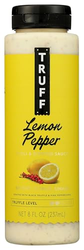 Truff Lemon Pepper Aioli & Dipping Sauce, 8 FZ