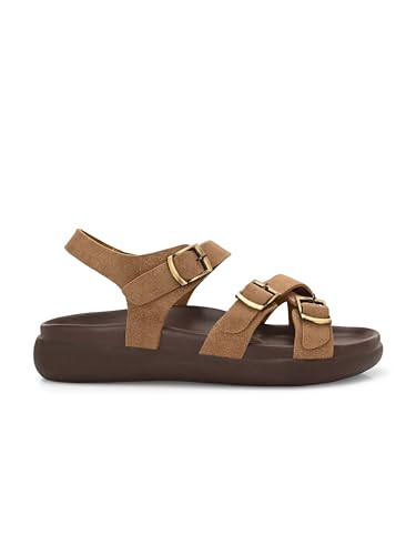 Image of EL PASO Men Faux Leather Ultra Comfortable Casual Slip On Sandals EP55706 P